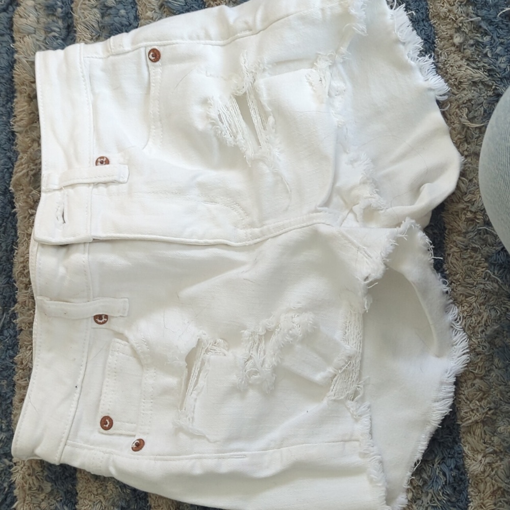 American eagle jean shorts